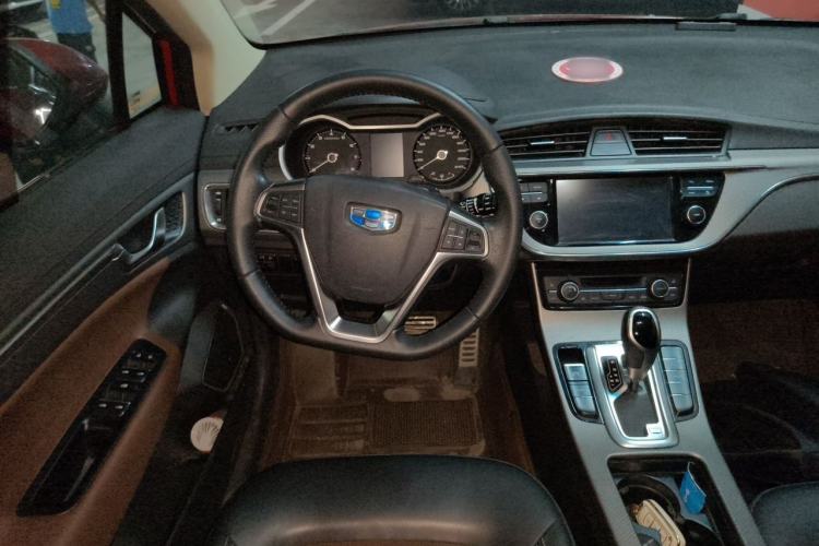 Used Geely Auto Emgrand GS 2017 Sport Edition 1.3T Automatic Smart Connectivity Model Steering Wheel