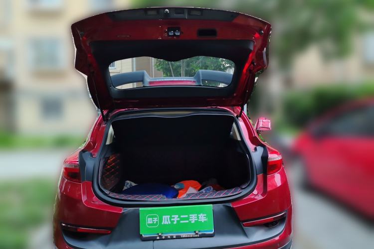 Used Geely Auto Emgrand GS 2017 Elegant Edition 1.3T Automatic Smart Connectivity Model Trunk