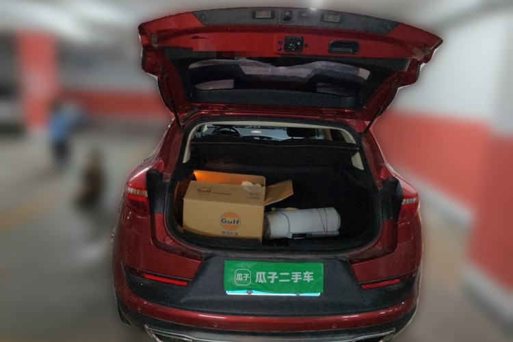 Used Geely Auto Emgrand GS 2017 Sport Edition 1.3T Automatic Smart Connectivity Model Trunk