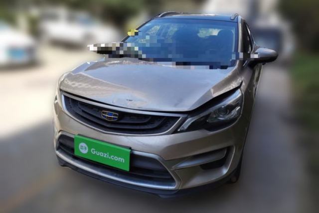 Used Geely Auto Emgrand GS 2017 Sport Edition 1.3T Automatic Smart Connectivity Model