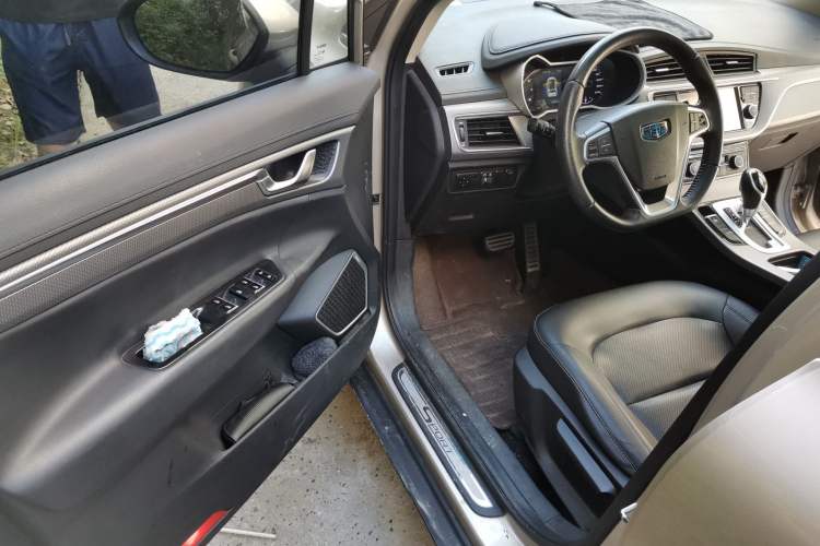 Used Geely Auto Emgrand GS 2017 Sport Edition 1.3T Automatic Smart Connectivity Model Driver Seat