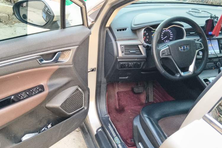 Used Geely Auto Emgrand GS 2017 Sport Edition 1.3T Automatic Smart Connectivity Model Driver Seat
