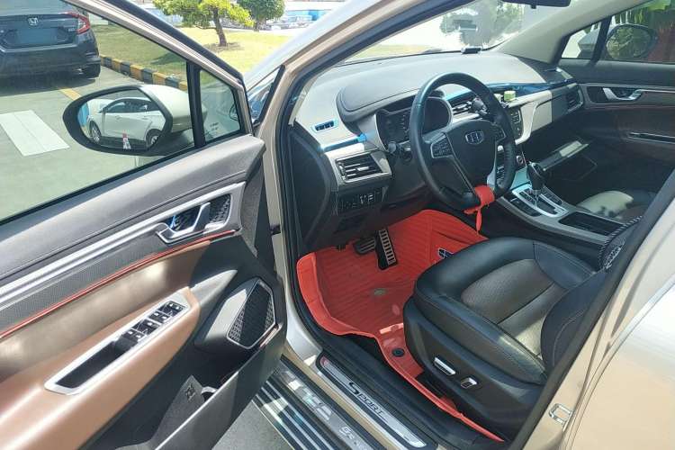 Used Geely Auto Emgrand GS 2017 Sport Edition 1.3T Automatic Smart Connectivity Model Driver Seat