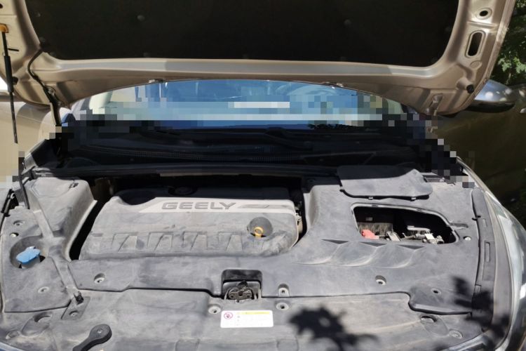 Used Geely Auto Emgrand GS 2017 Sport Edition 1.3T Automatic Smart Connectivity Model Engine Bay