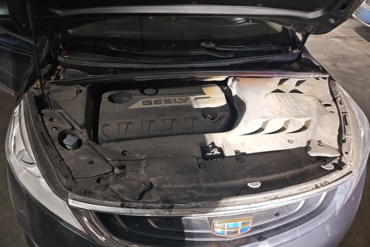 Used Geely Auto Emgrand GS 2017 Elegant Edition 1.3T Automatic Smart Connectivity Model Engine Bay