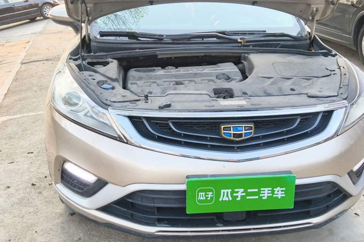 Used Geely Auto Emgrand GS 2017 Sport Edition 1.3T Automatic Smart Connectivity Model Engine Bay Right