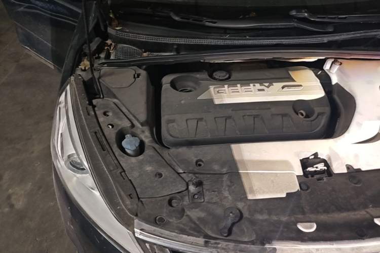 Used Geely Auto Emgrand GS 2017 Elegant Edition 1.3T Automatic Smart Connectivity Model Engine Bay Right