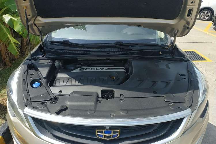 Used Geely Auto Emgrand GS 2017 Sport Edition 1.3T Automatic Smart Connectivity Model Engine Bay