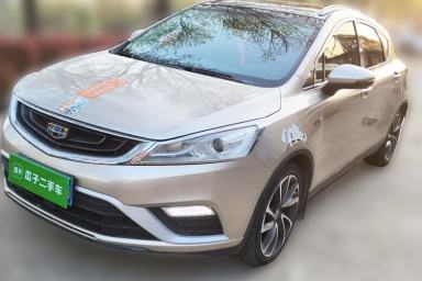 Used Geely Auto Emgrand GS 2017 Sport Edition 1.3T Automatic Smart Connectivity Model