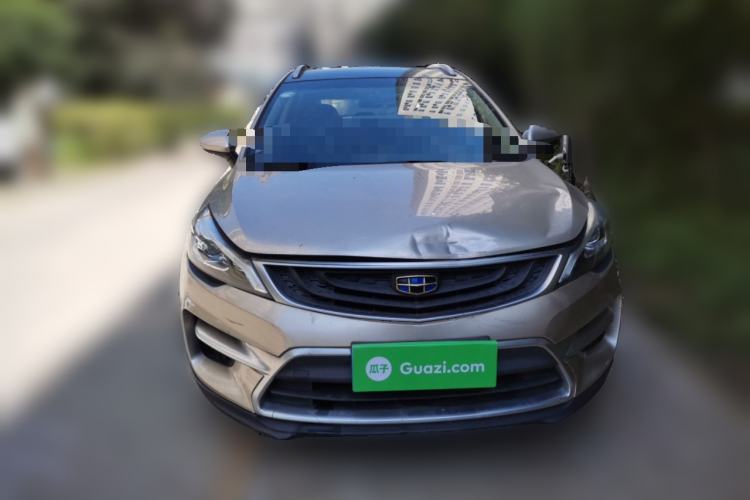 Used Geely Auto Emgrand GS 2017 Sport Edition 1.3T Automatic Smart Connectivity Model Front