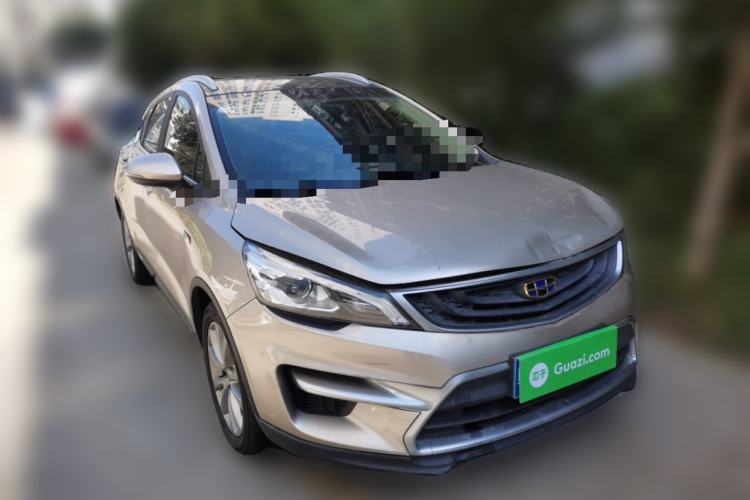 Used Geely Auto Emgrand GS 2017 Sport Edition 1.3T Automatic Smart Connectivity Model Front Right 45 Deg