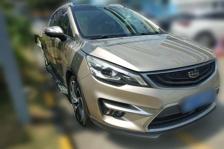 Used Geely Auto Emgrand GS 2017 Sport Edition 1.3T Automatic Smart Connectivity Model Front Right 45 Deg