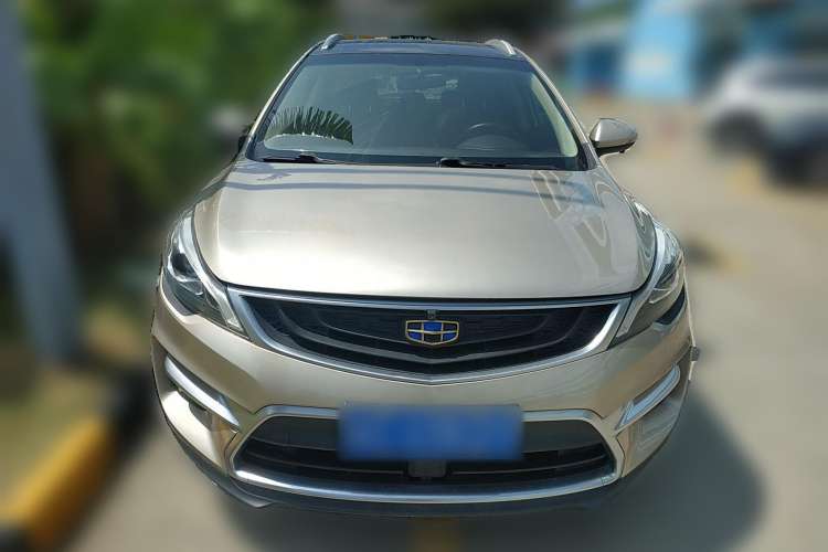 Used Geely Auto Emgrand GS 2017 Sport Edition 1.3T Automatic Smart Connectivity Model Front