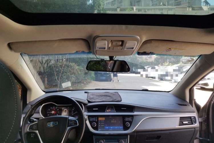 Used Geely Auto Emgrand GS 2017 Sport Edition 1.3T Automatic Smart Connectivity Model Headliner
