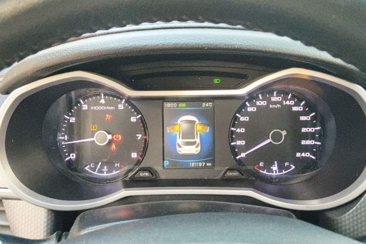 Used Geely Auto Emgrand GS 2017 Sport Edition 1.3T Automatic Smart Connectivity Model Instrument Cluster