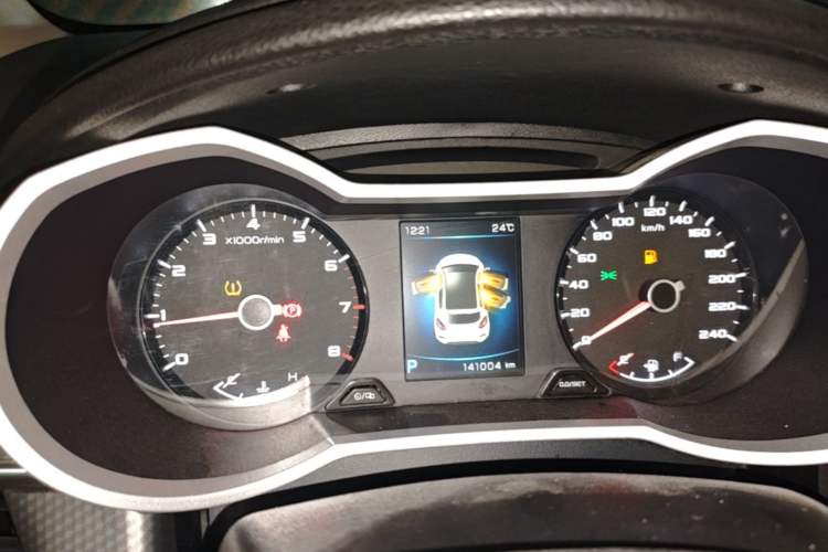 Used Geely Auto Emgrand GS 2017 Elegant Edition 1.3T Automatic Smart Connectivity Model Instrument Cluster