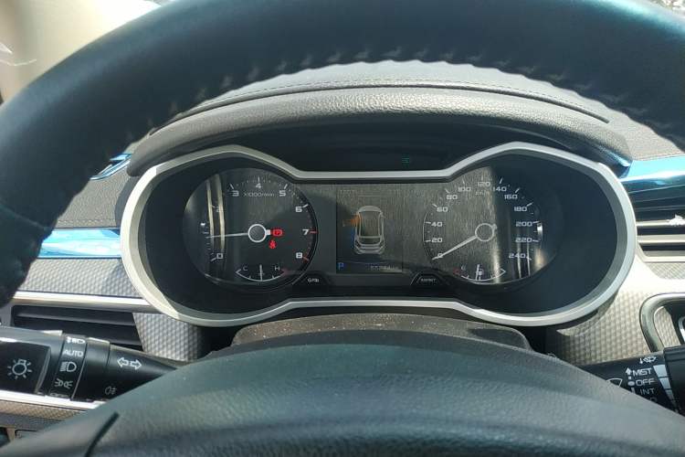Used Geely Auto Emgrand GS 2017 Sport Edition 1.3T Automatic Smart Connectivity Model Instrument Cluster