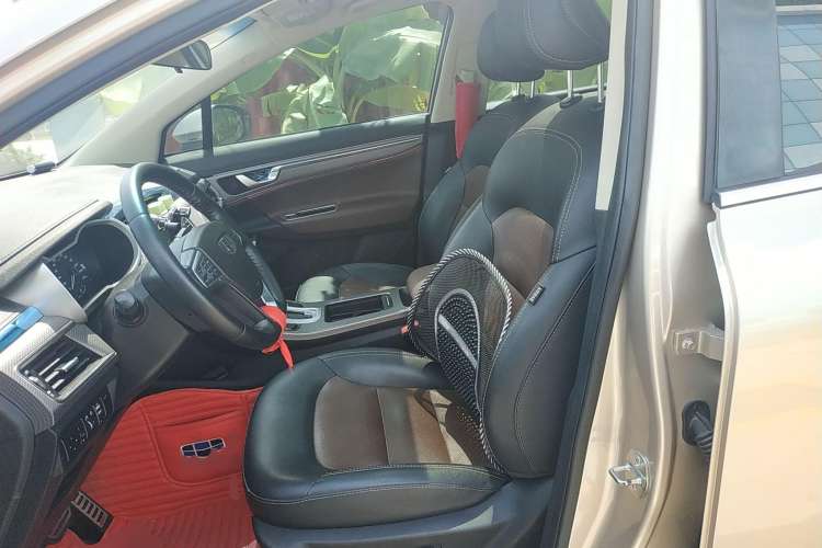 Used Geely Auto Emgrand GS 2017 Sport Edition 1.3T Automatic Smart Connectivity Model Left Front Seat