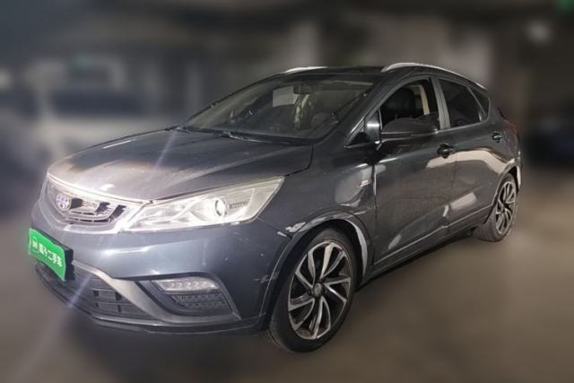 Used Geely Auto Emgrand GS 2017 Elegant Edition 1.3T Automatic Smart Connectivity Model