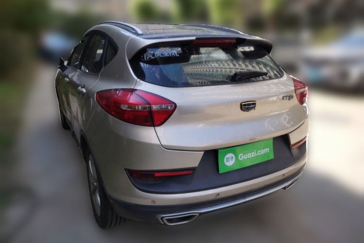 Used Geely Auto Emgrand GS 2017 Sport Edition 1.3T Automatic Smart Connectivity Model Rear Left 45 Deg