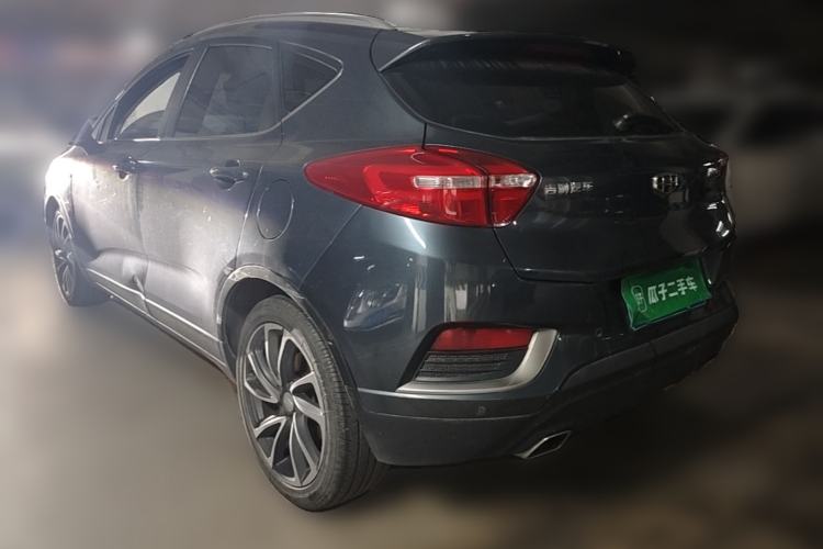 Used Geely Auto Emgrand GS 2017 Elegant Edition 1.3T Automatic Smart Connectivity Model Rear Left 45 Deg