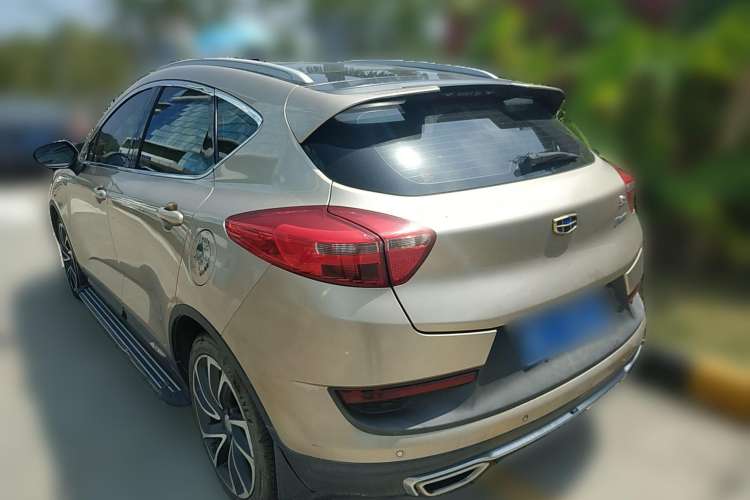 Used Geely Auto Emgrand GS 2017 Sport Edition 1.3T Automatic Smart Connectivity Model Rear Left 45 Deg