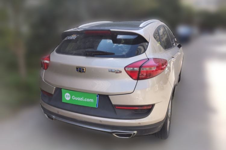 Used Geely Auto Emgrand GS 2017 Sport Edition 1.3T Automatic Smart Connectivity Model Rear Right 45 Deg