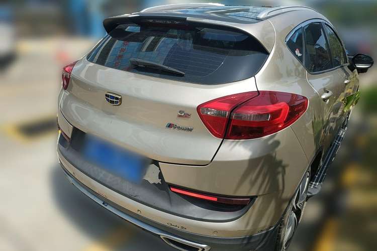 Used Geely Auto Emgrand GS 2017 Sport Edition 1.3T Automatic Smart Connectivity Model Rear Right 45 Deg