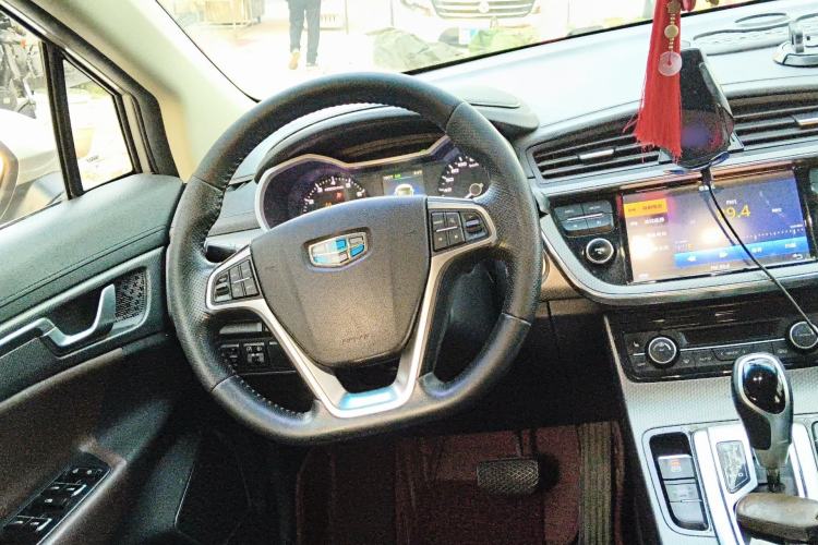 Used Geely Auto Emgrand GS 2017 Sport Edition 1.3T Automatic Smart Connectivity Model Steering Wheel