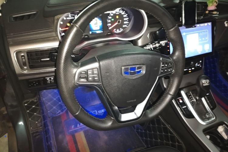 Used Geely Auto Emgrand GS 2017 Elegant Edition 1.3T Automatic Smart Connectivity Model Steering Wheel