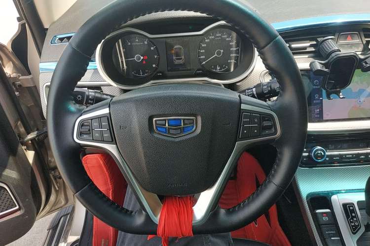 Used Geely Auto Emgrand GS 2017 Sport Edition 1.3T Automatic Smart Connectivity Model Steering Wheel