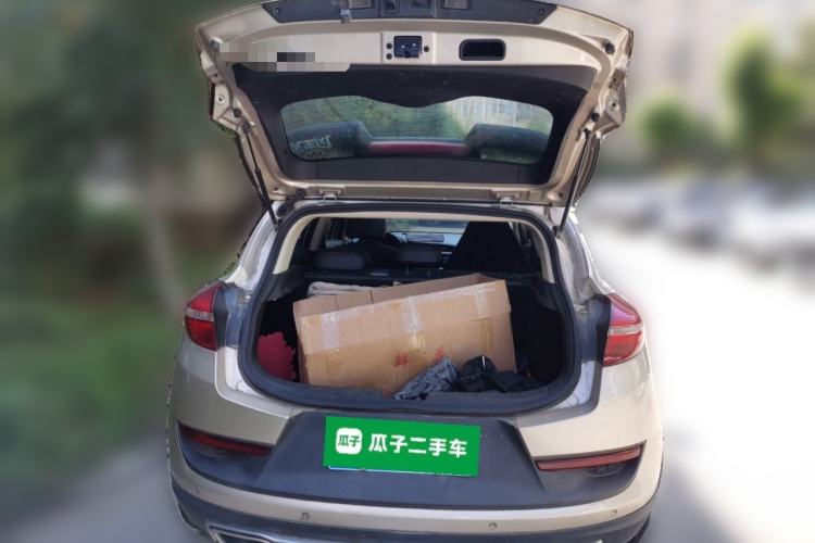 Used Geely Auto Emgrand GS 2017 Sport Edition 1.3T Automatic Smart Connectivity Model Trunk