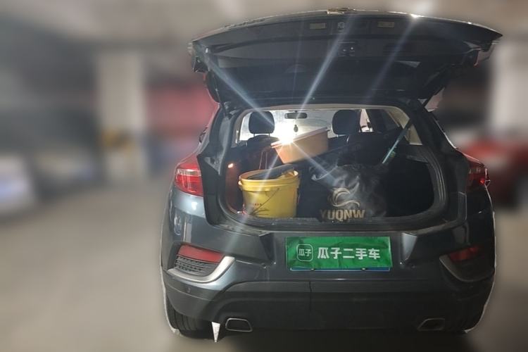 Used Geely Auto Emgrand GS 2017 Elegant Edition 1.3T Automatic Smart Connectivity Model Trunk