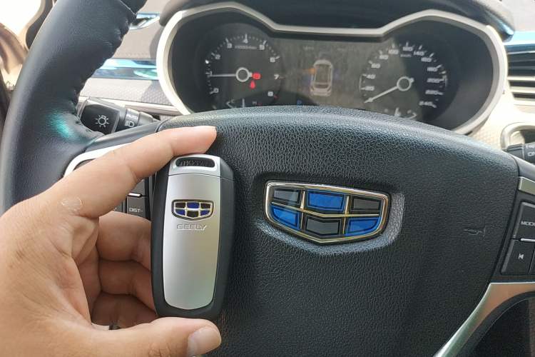 Used Geely Auto Emgrand GS 2017 Sport Edition 1.3T Automatic Smart Connectivity Model Vehicle Key