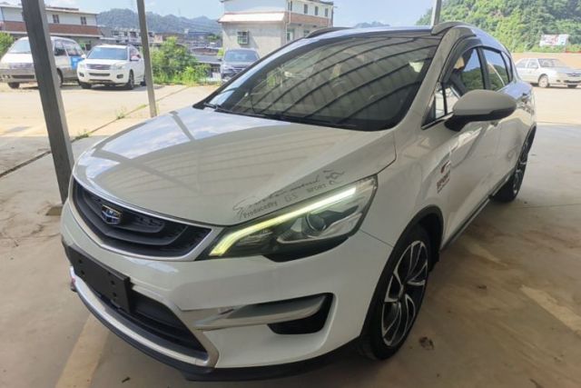 Geely Auto Emgrand GS 2017 Sport Edition 1.3T Automatic Smart Connectivity Model usado
