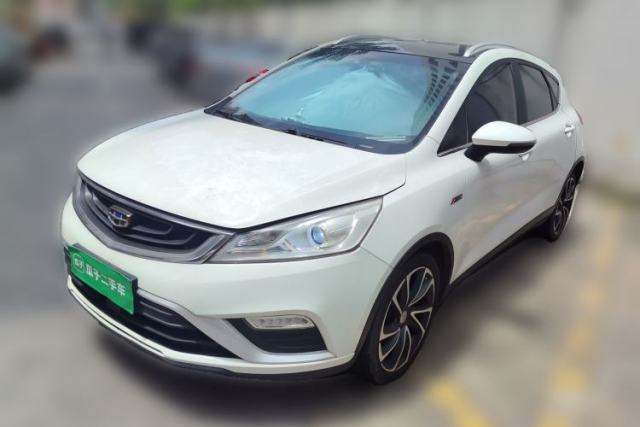 Used Geely Auto Emgrand GS 2017 Elegant Edition 1.3T Automatic Smart Connectivity Model