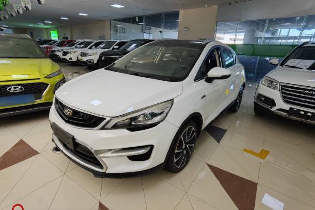 Used Geely Auto Emgrand GS 2017 Sport Edition 1.3T Automatic Smart Connectivity Model