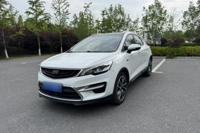 Used Geely Auto Emgrand GS 2017 Sport Edition 1.3T Automatic Smart Connectivity Model