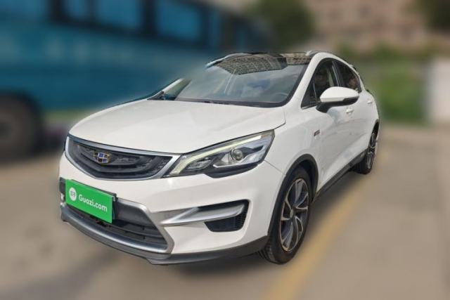 Used Geely Auto Emgrand GS 2017 Sport Edition 1.3T Automatic Smart Connectivity Model