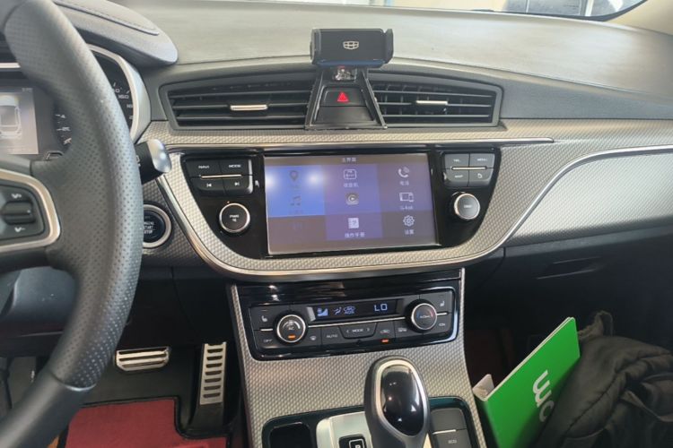 Used Geely Auto Emgrand GS 2017 Sport Edition 1.3T Automatic Smart Connectivity Model Audio And AC Panel