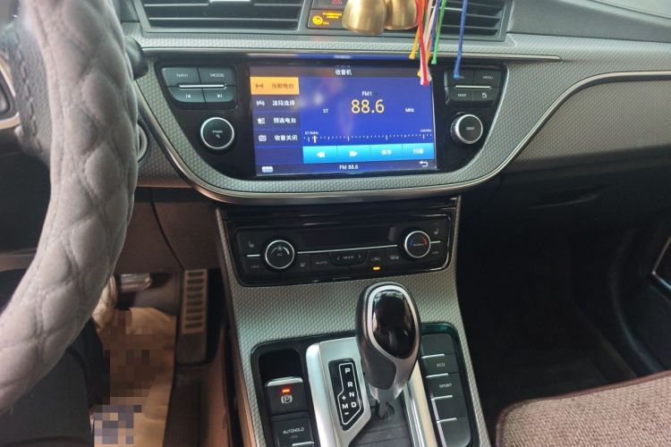 Used Geely Auto Emgrand GS 2017 Sport Edition 1.3T Automatic Smart Connectivity Model Audio And AC Panel