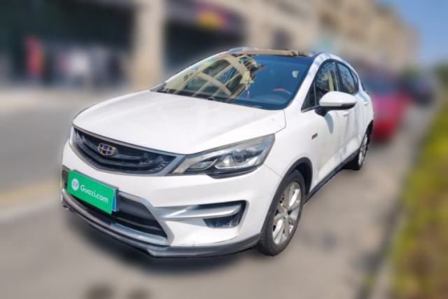 Used Geely Auto Emgrand GS 2017 Sport Edition 1.3T Automatic Smart Connectivity Model