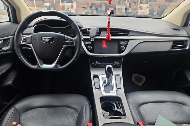 Used Geely Auto Emgrand GS 2017 Elegant Edition 1.3T Automatic Smart Connectivity Model Center Console