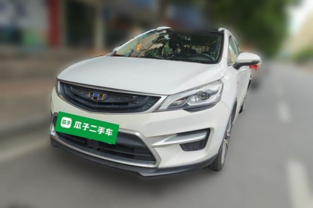Used Geely Auto Emgrand GS 2017 Sport Edition 1.3T Automatic Smart Connectivity Model