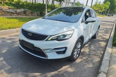 Used Geely Auto Emgrand GS 2017 Sport Edition 1.3T Automatic Smart Connectivity Model