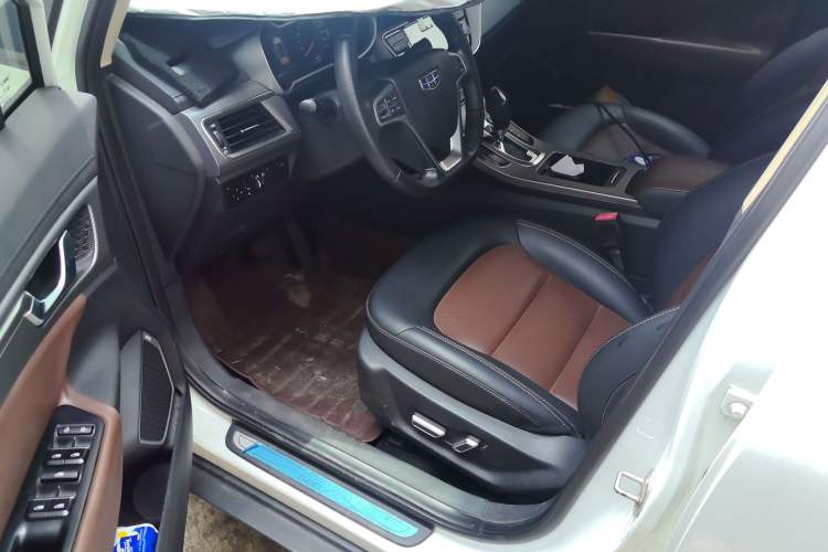 Used Geely Auto Emgrand GS 2017 Elegant Edition 1.3T Automatic Smart Connectivity Model Driver Seat