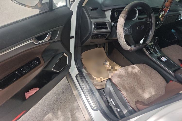 Used Geely Auto Emgrand GS 2017 Sport Edition 1.3T Automatic Smart Connectivity Model Driver Seat