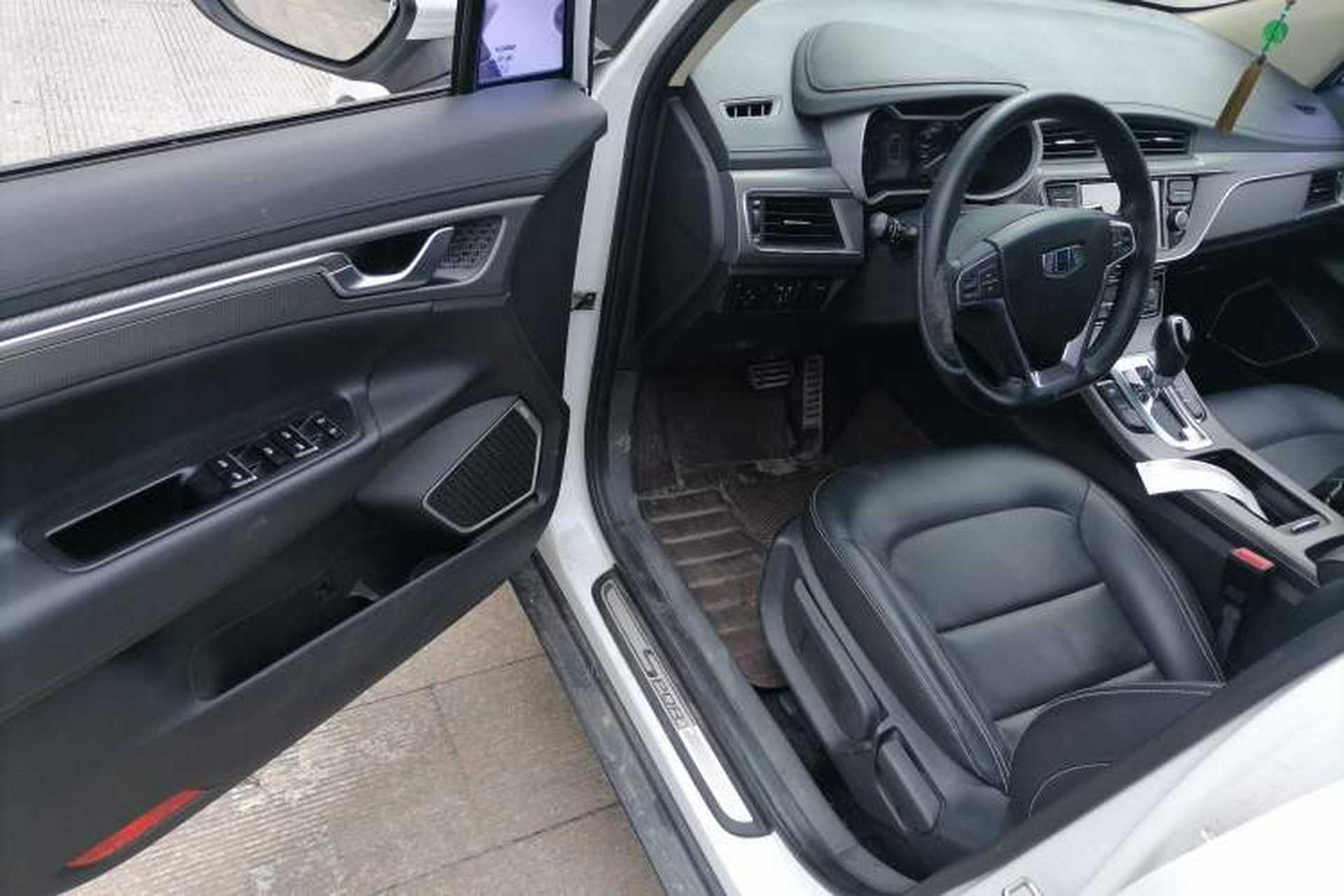 Used Geely Auto Emgrand GS 2017 Sport Edition 1.3T Automatic Smart Connectivity Model Driver Seat