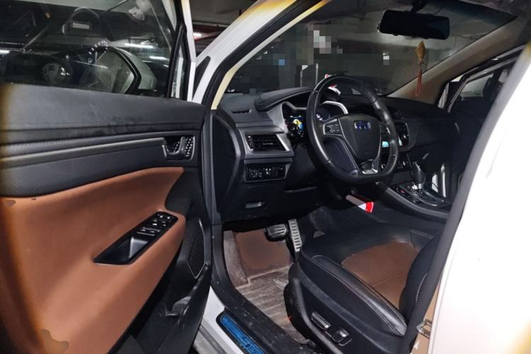 Used Geely Auto Emgrand GS 2017 Sport Edition 1.3T Automatic Smart Connectivity Model Driver Seat