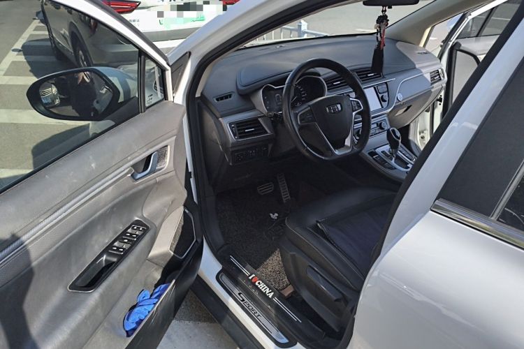 Used Geely Auto Emgrand GS 2017 Sport Edition 1.3T Automatic Smart Connectivity Model Driver Seat